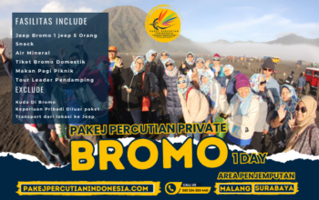 Pakej Percutian Bromo