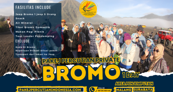 Pakej Percutian Bromo