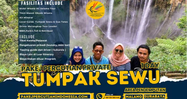 Pakej Pelancong Tumpak Sewu 1 Day