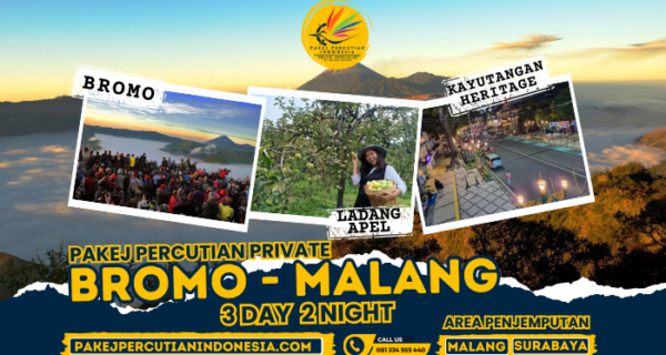 pakej bromo malang by rajaka wisata
