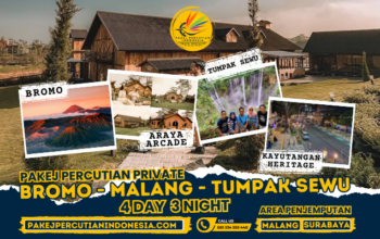 pakej bromo malang tumpak sewu by rajaka wisata