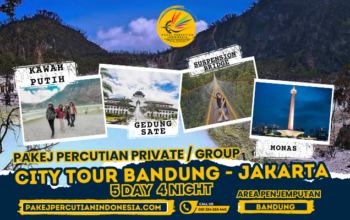 pakej bandung - jakarta 5 day 4 night